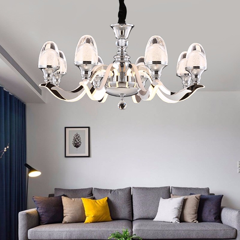 Modern simple Chandelier LED Dining Room  Chandelier light AD8023-6