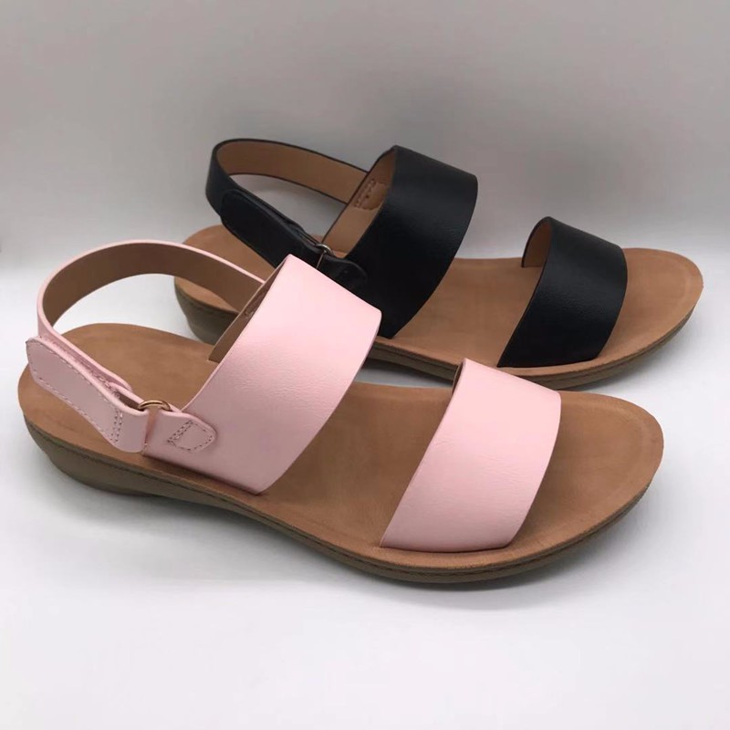 Simple casual sandals, injection shoes