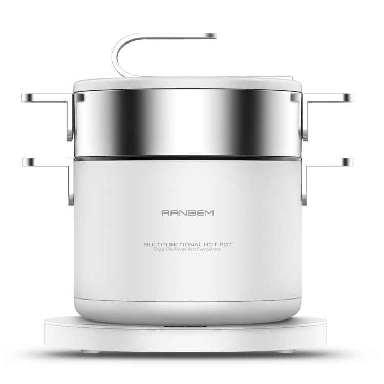 Mini electric cooking pot electric mini hot pot