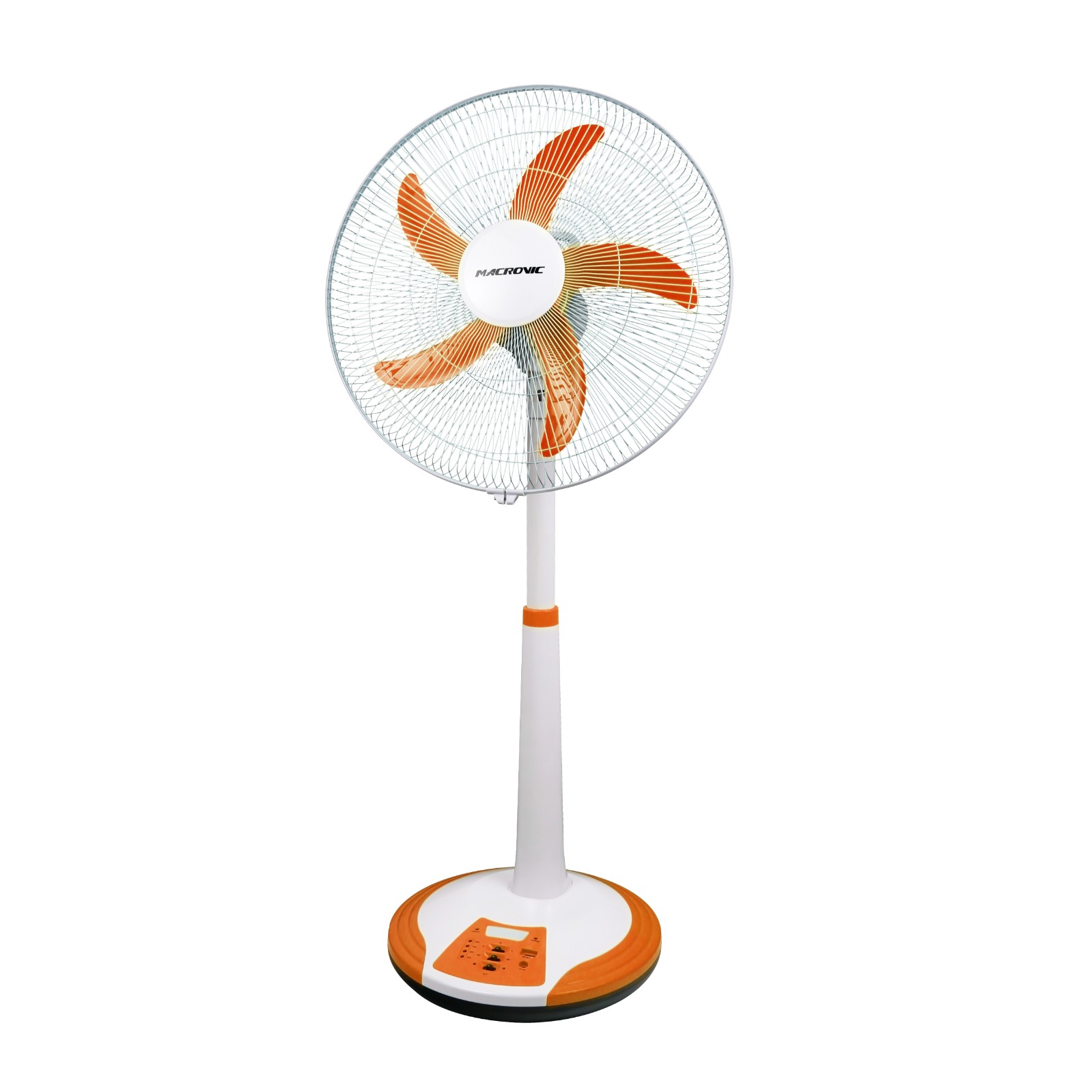 2020 Wholesale DC/AC USB Solar Fan Rechargeable Table Fan For Home