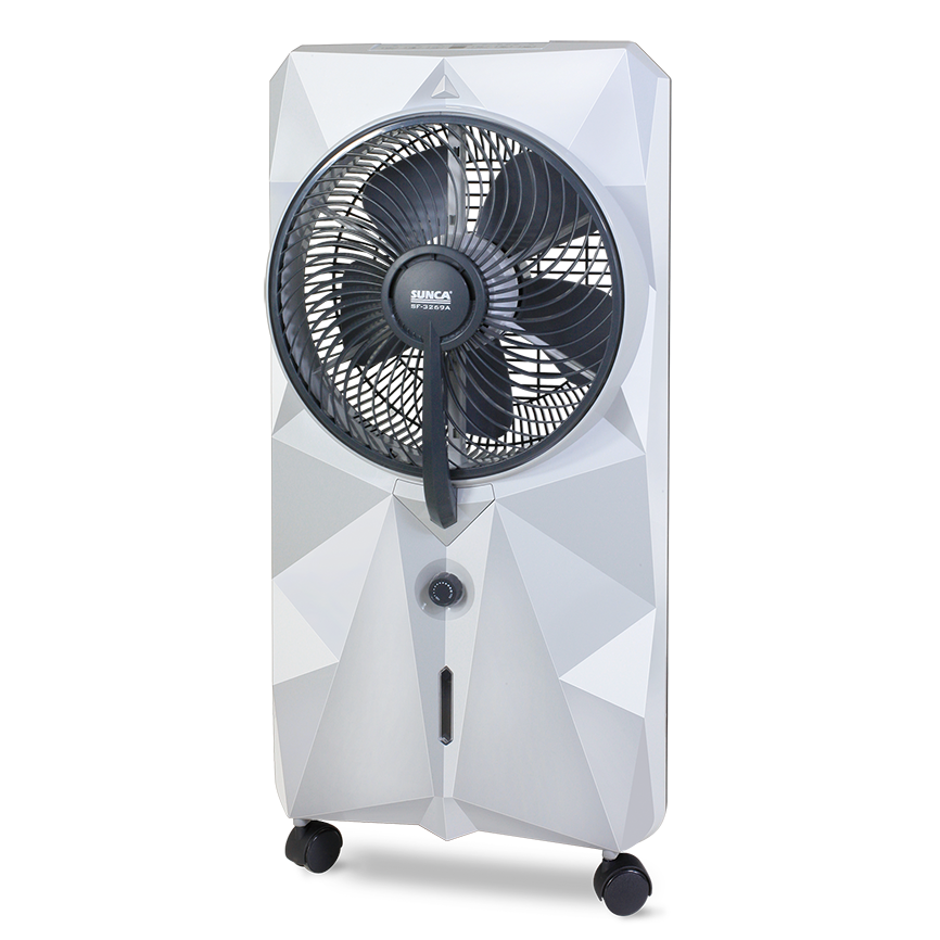 SUNCA SF-3269A AC MIST FAN WITH IONZER