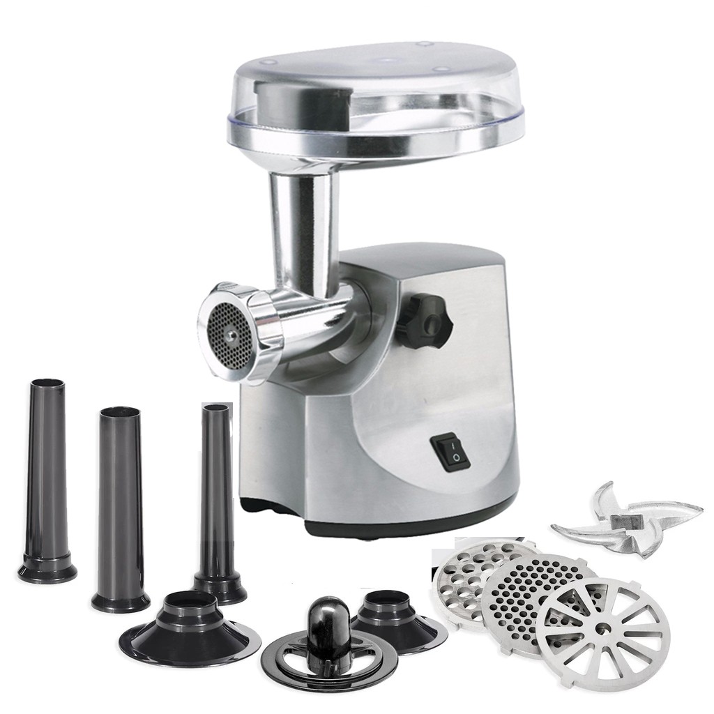 Commercial 2000w electrical aluminum body meat grinder 
