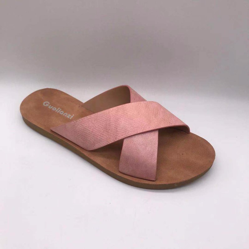 Casual shoes cross slippers