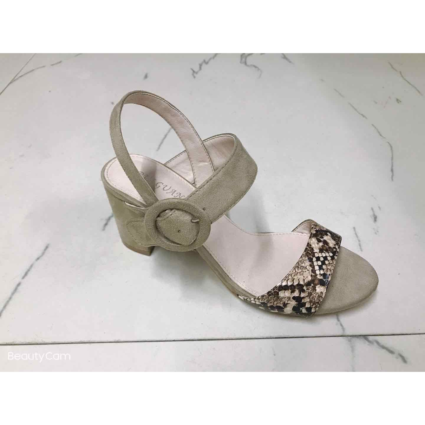 Block heel sandals 150610-40