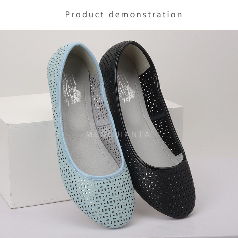 Ballet flat ladies shoes 2020-57