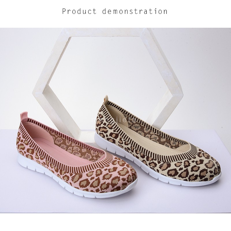 Flying weaving flat shoes 2020-115