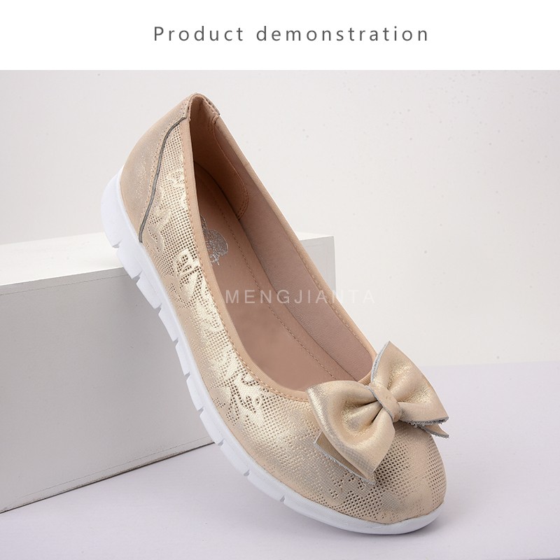 OEM women laser flat shoes ZS20-40