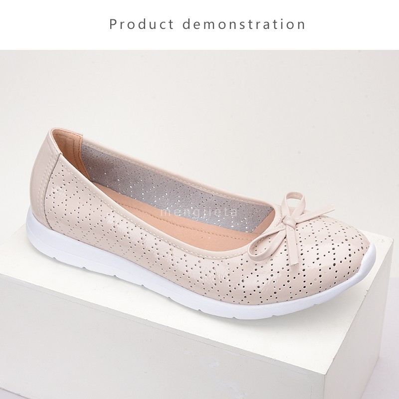 Embroidery laser flat shoes ZS20-55