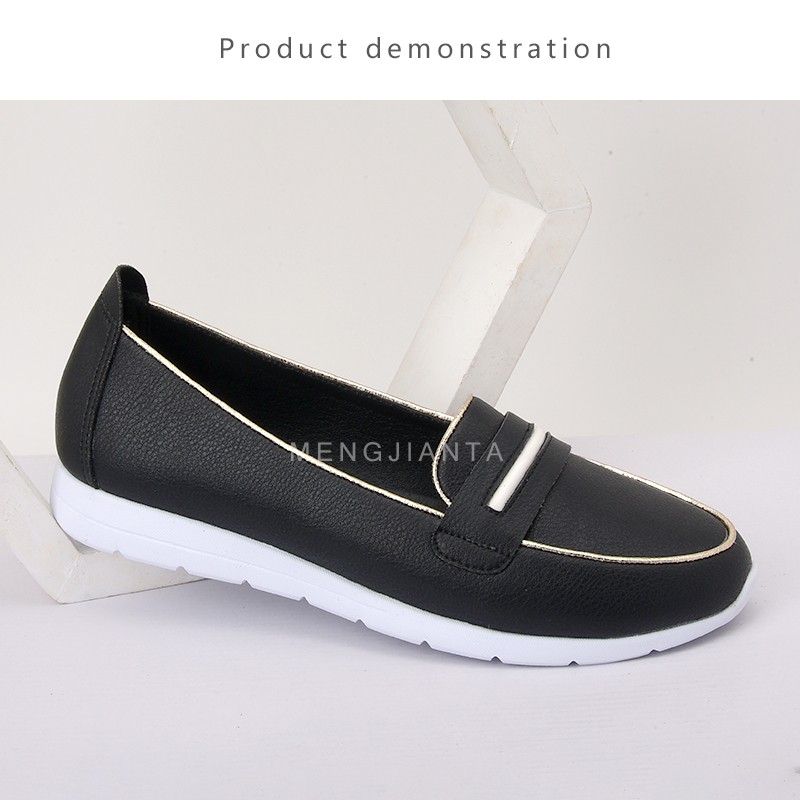 Embroidery laser flat shoes ZS21-106