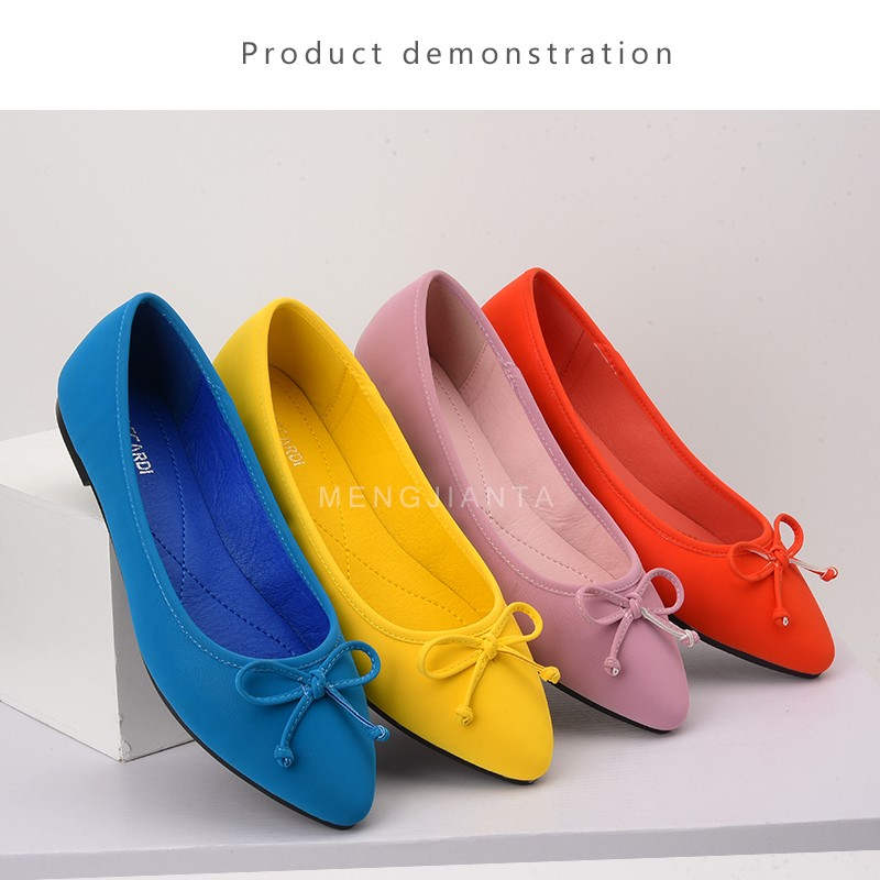 Ballet flat ladies shoes ZS1185-8