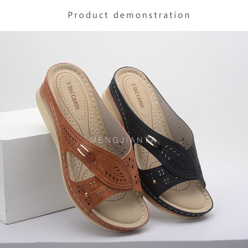 Summer ladies shoes  ZS62117-13