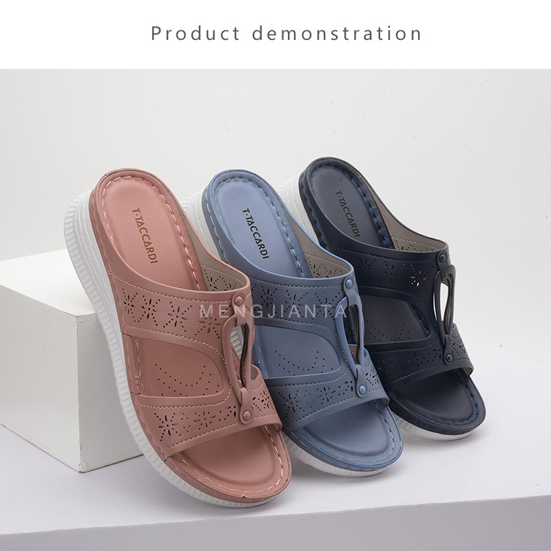 Comfortable  flats slipper shoes ZSA18352-6