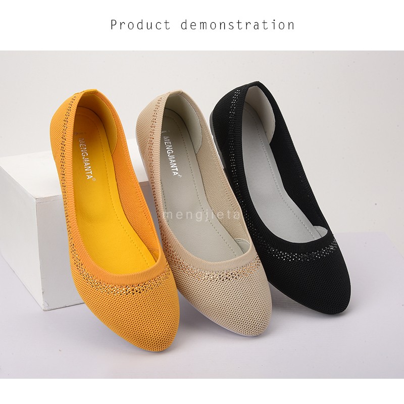 Flying weaving flat shoes 2 0 2 0-3 2