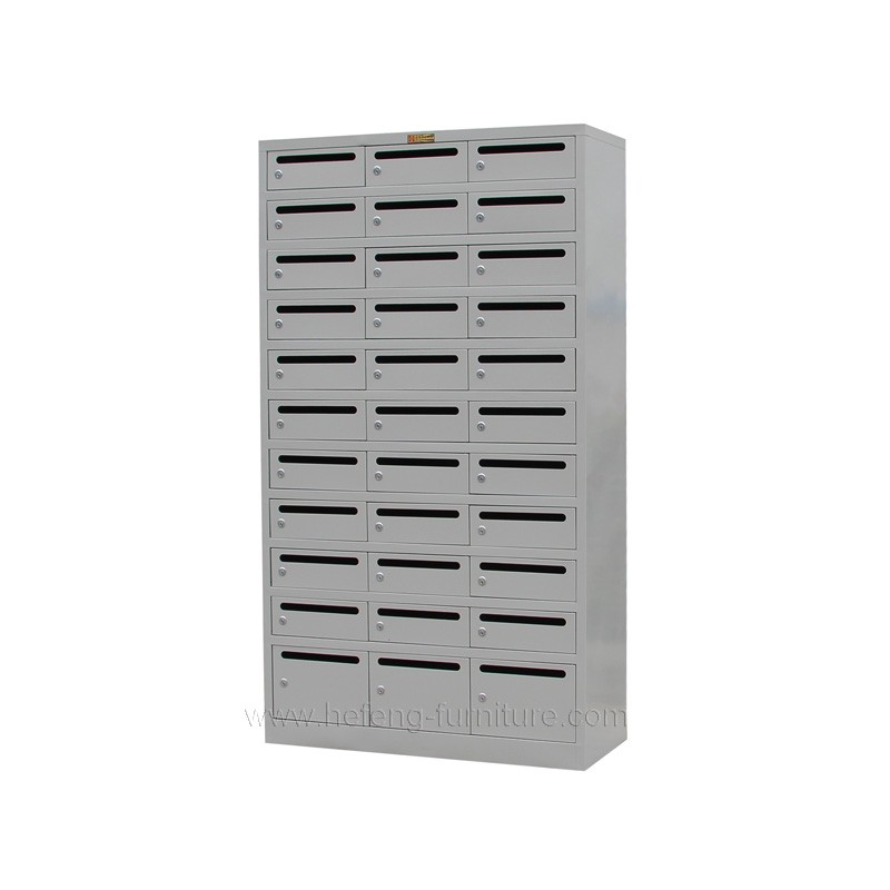 Good Quality Metal Material 33 Door Steel Mail Cabinet