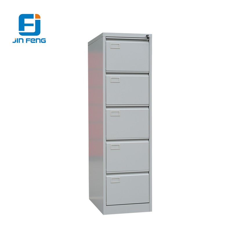 5 Drawer Filing Cabinet Metal Cabinet