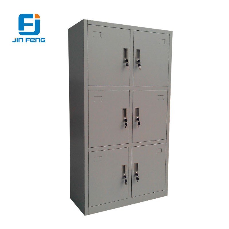 8 Tier Metal Lockers JF-2B4A