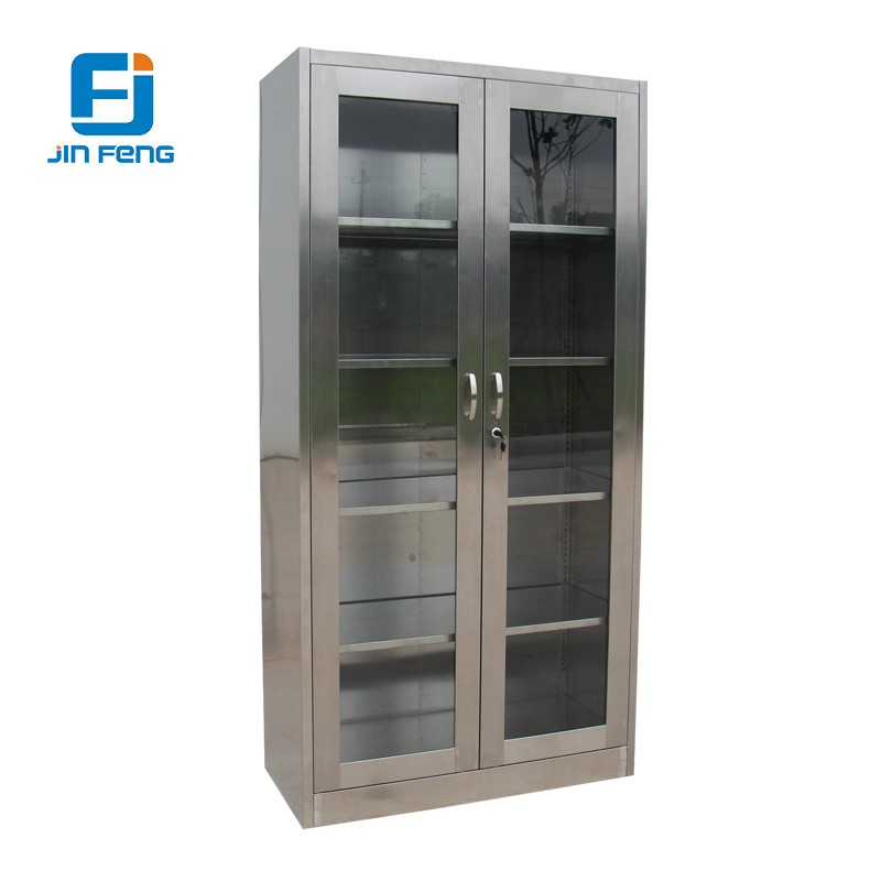 Stainless Steel Display Filing Cabinet