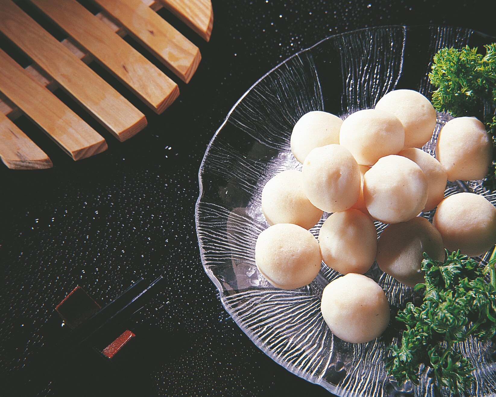 White fish eggs