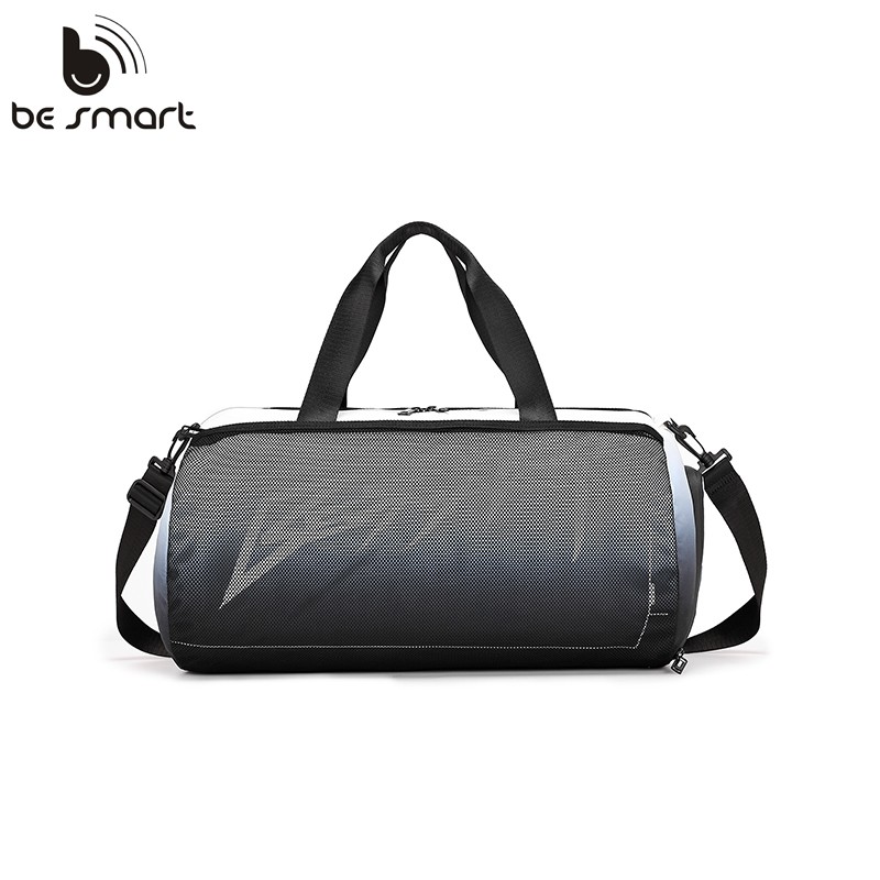 Lightweight waterproof travel bag gym bag Black