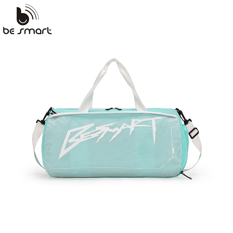 Lightweight waterproof travel bag gym bag Mint Green