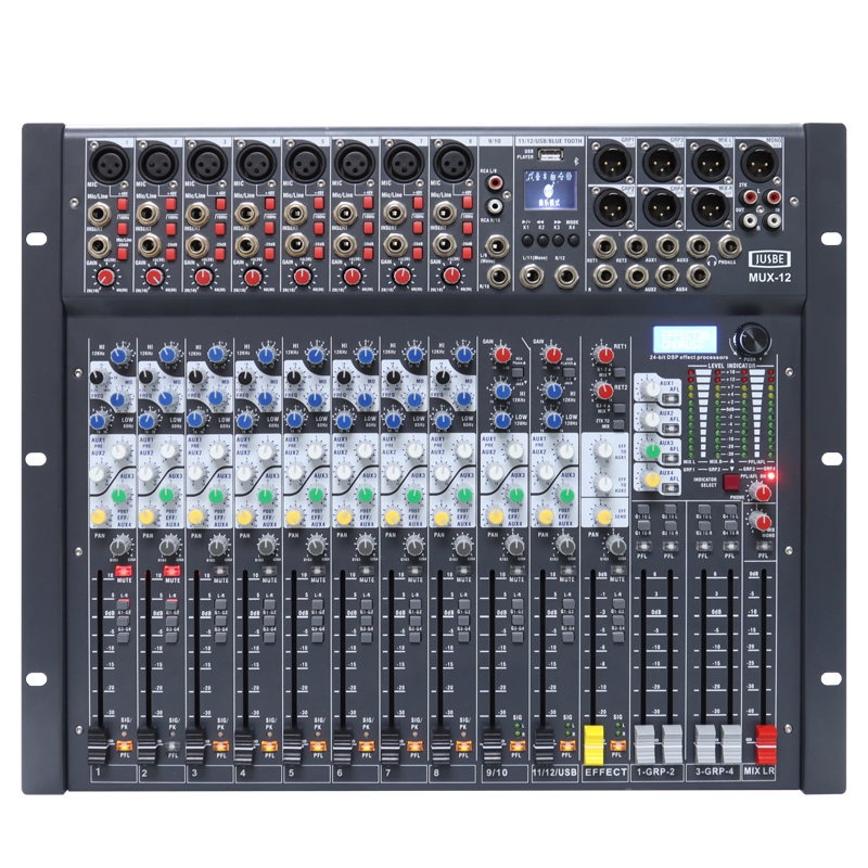 JUSBE MUX-12 Audio mixer