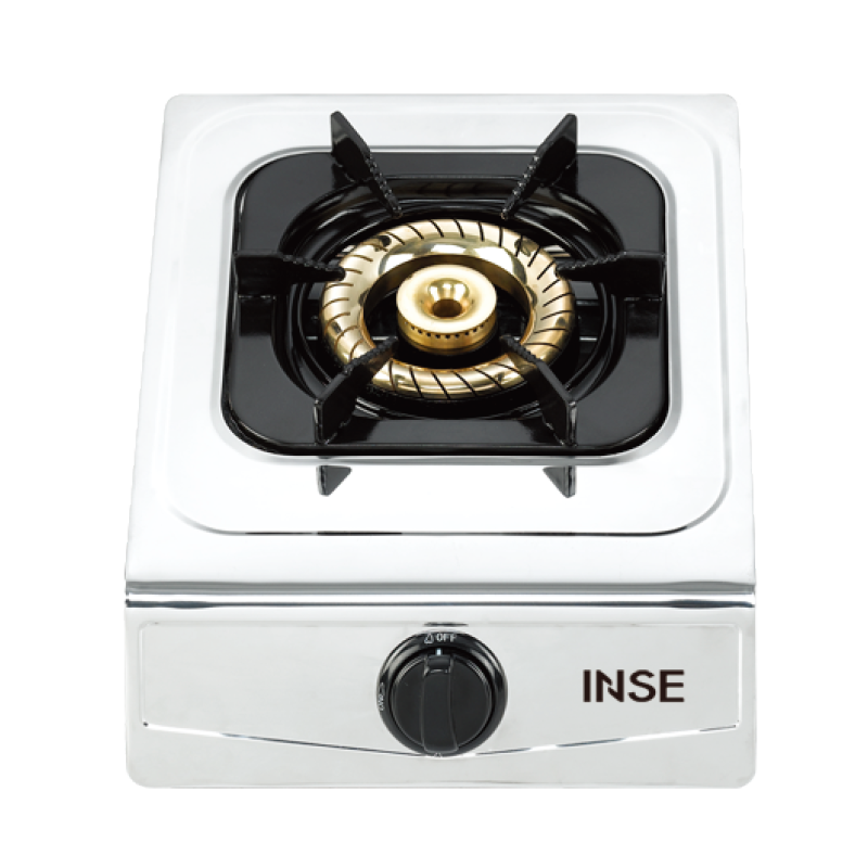 INSE Table top gas stove/gas cooker /Stainless steel/1burner/1-101A