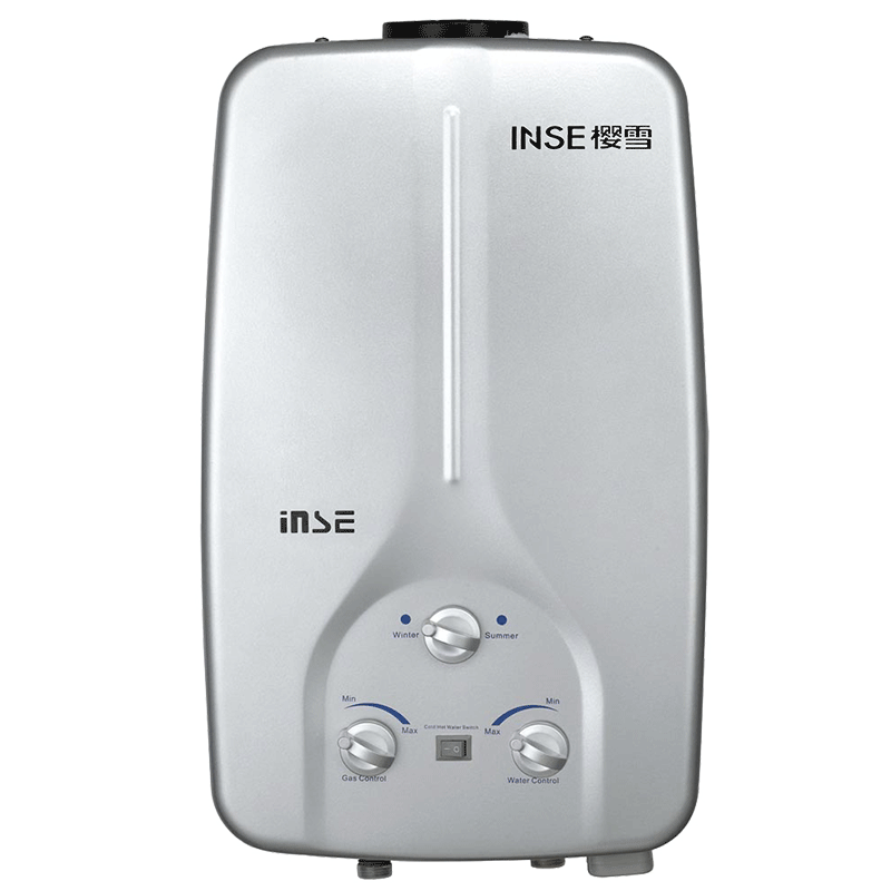 INSE Instant gas water heater/6L/8L/10L /CBU/SKD/CKD/Natural type/BB3