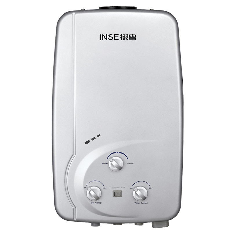 INSE Instant gas water heater/6L/CBU/SKD/CKD/Natural type/BB1