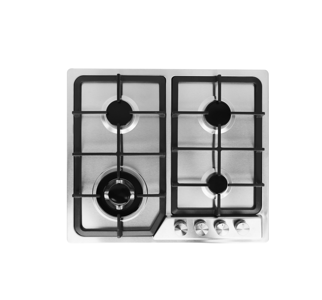 INSE 4 burners Stainless steel table top gas stove/4-W58G1(A)