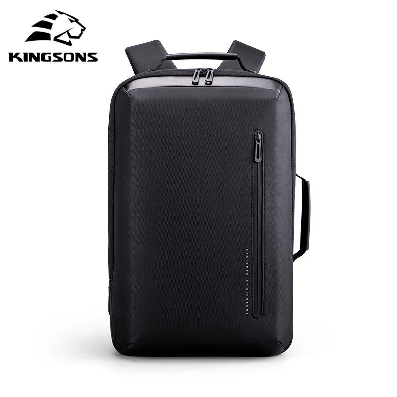 Stylish waterproof USB Laptop backpack business man's handle bag