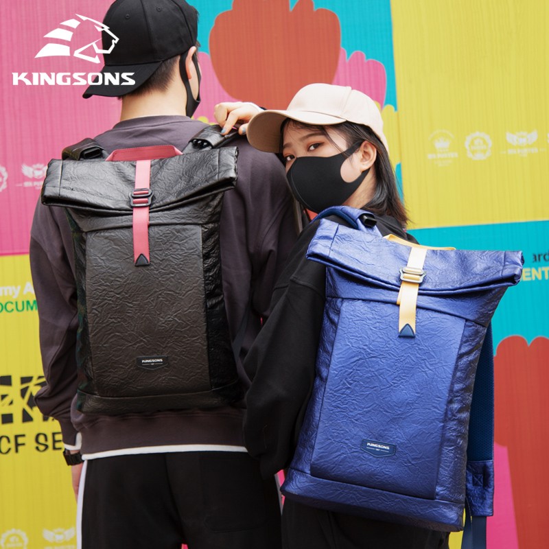 Designer stylish roll cover Laptop-bag colorful couple youngster bag