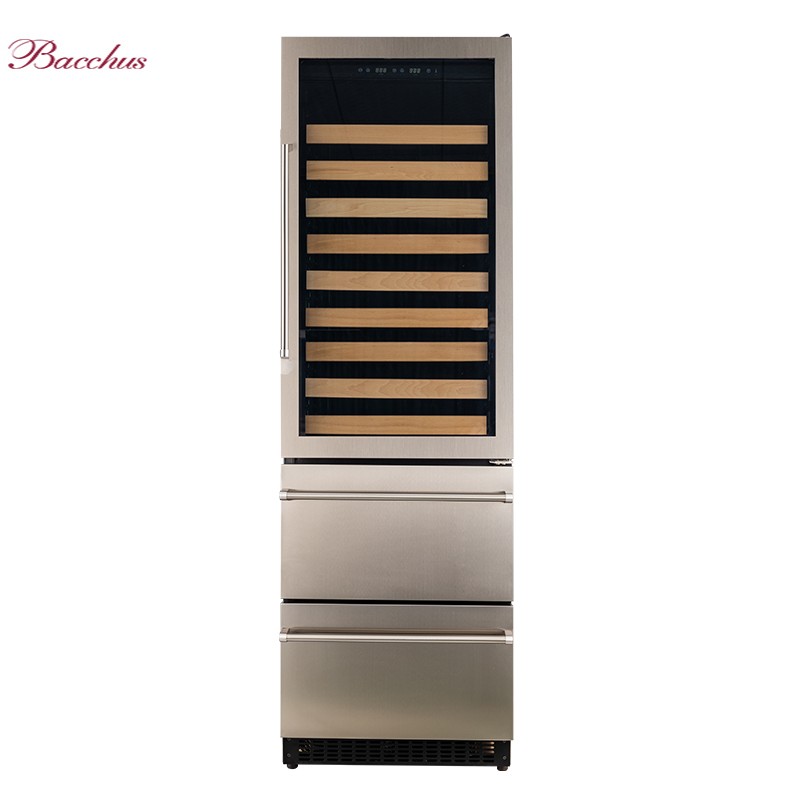 Bacchus YC-510D2Z Wine Cooler