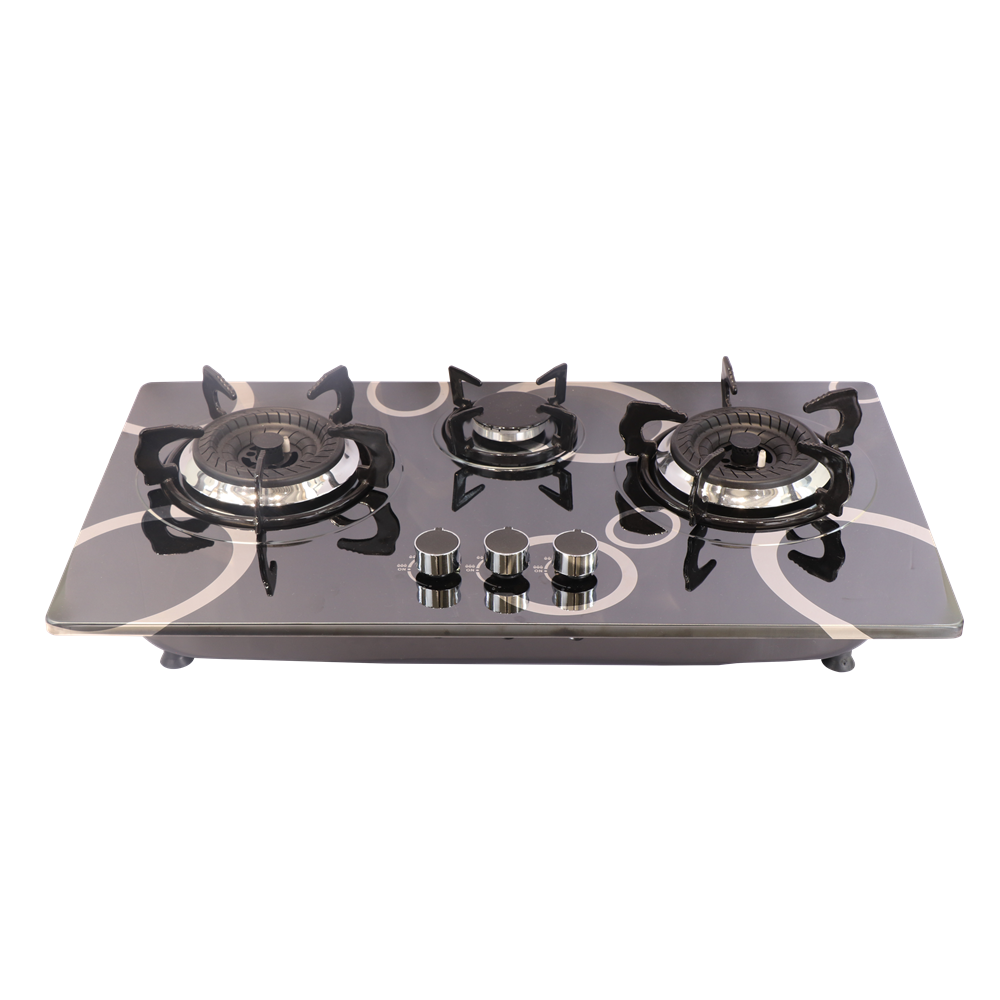 INSE Built-in gas hob/Tempered Glass/ 3burners/Q1920(G)