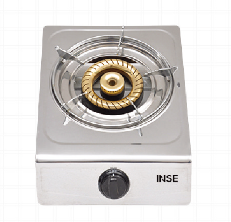 INSE Table top gas stove/Stainless steel/single burner/1-101A