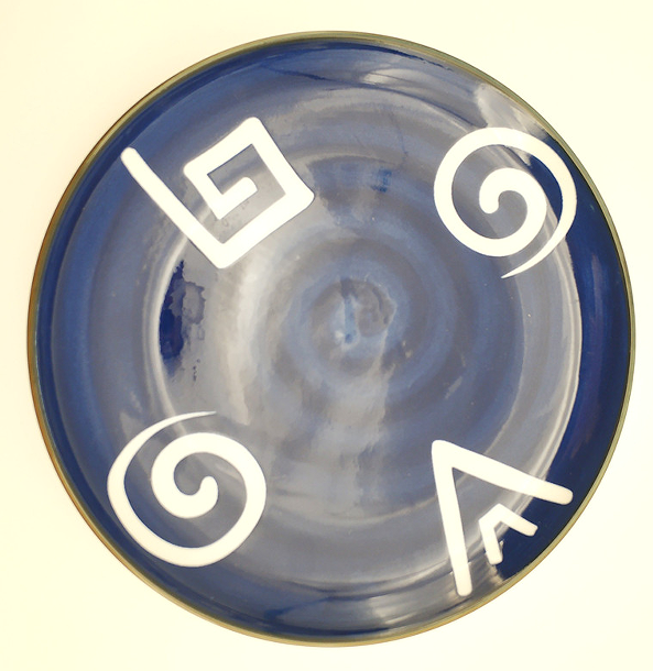 8" PLATE 