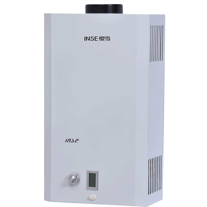 INSE Instant gas water heater/gas geyser/6L/9L/12L/Natural type/DW2