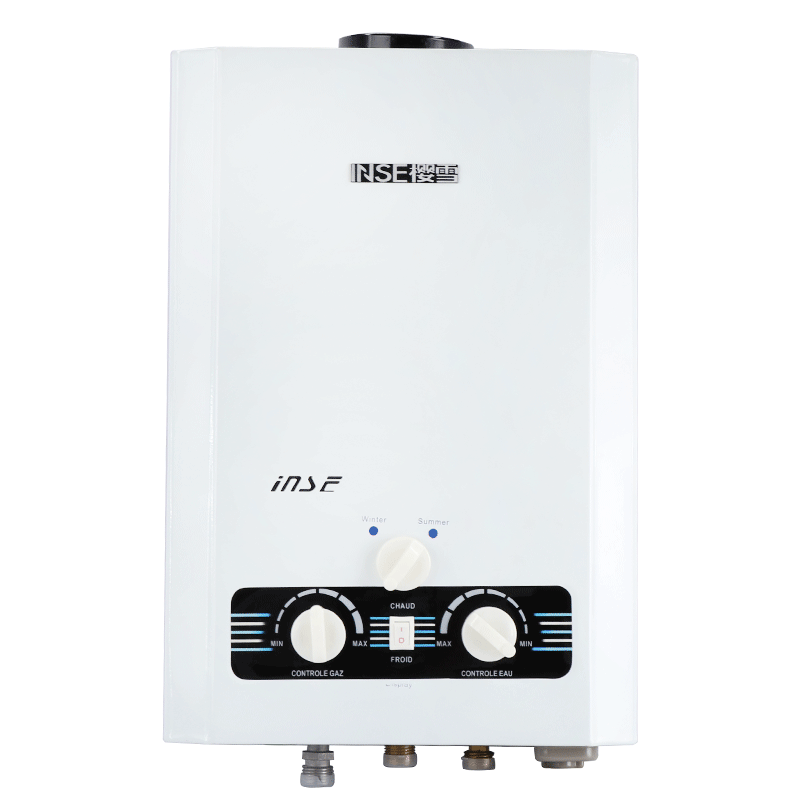 INSE  Instant gas water heater/6L/8L/10L/12L/Natural type/DAD