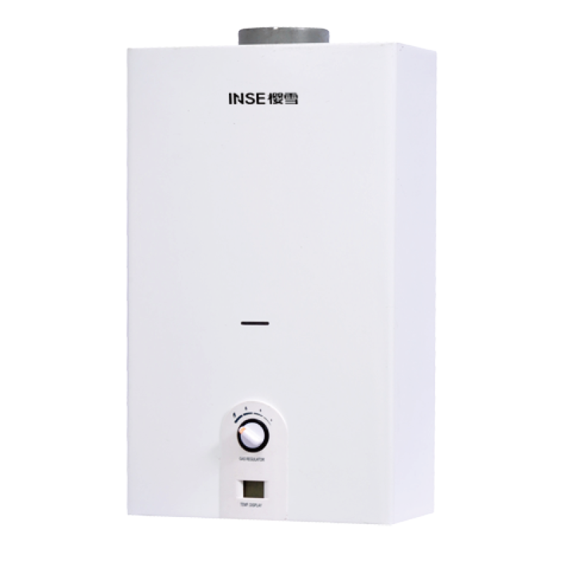 INSE 10L Instant gas water heater/Tankless gas geyser/Natural type/D1304