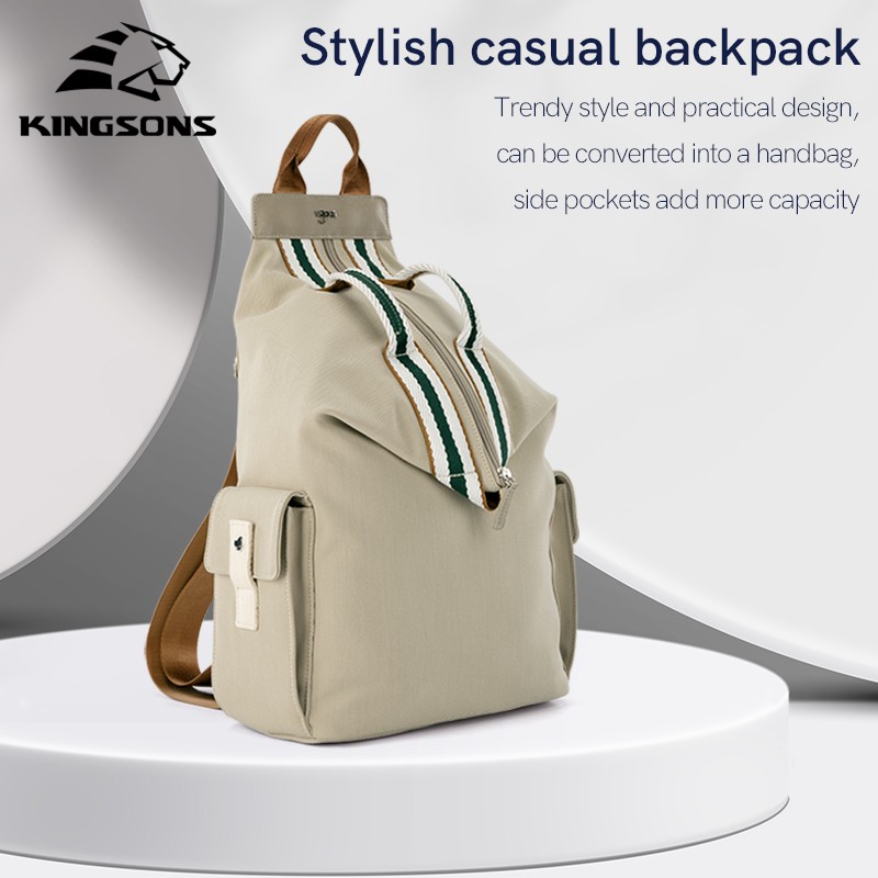 Kingsons casual trendy bag outdoor backpack for girl & lady 