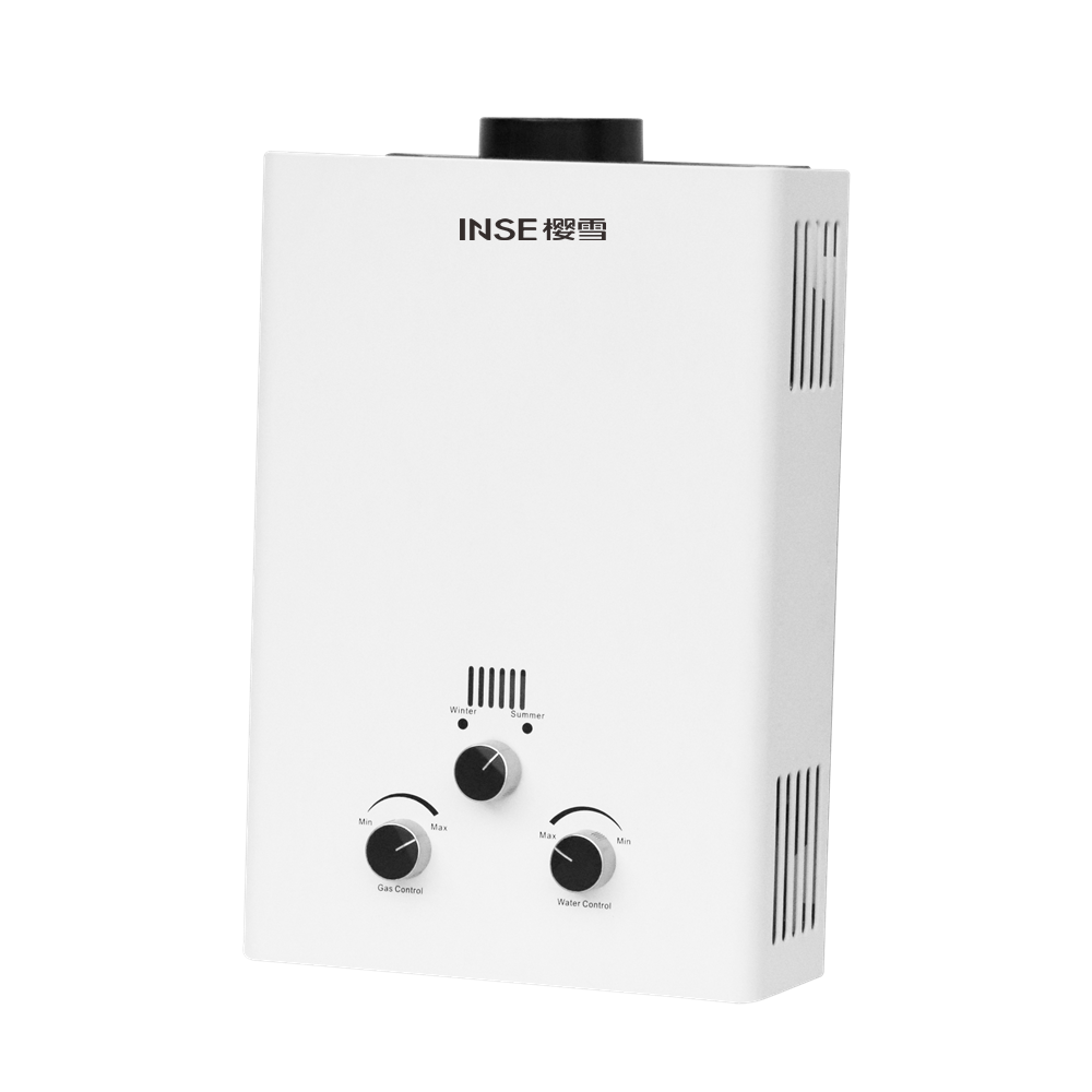 INSE Instant gas water heater/6L/Natural type/6D with timer function