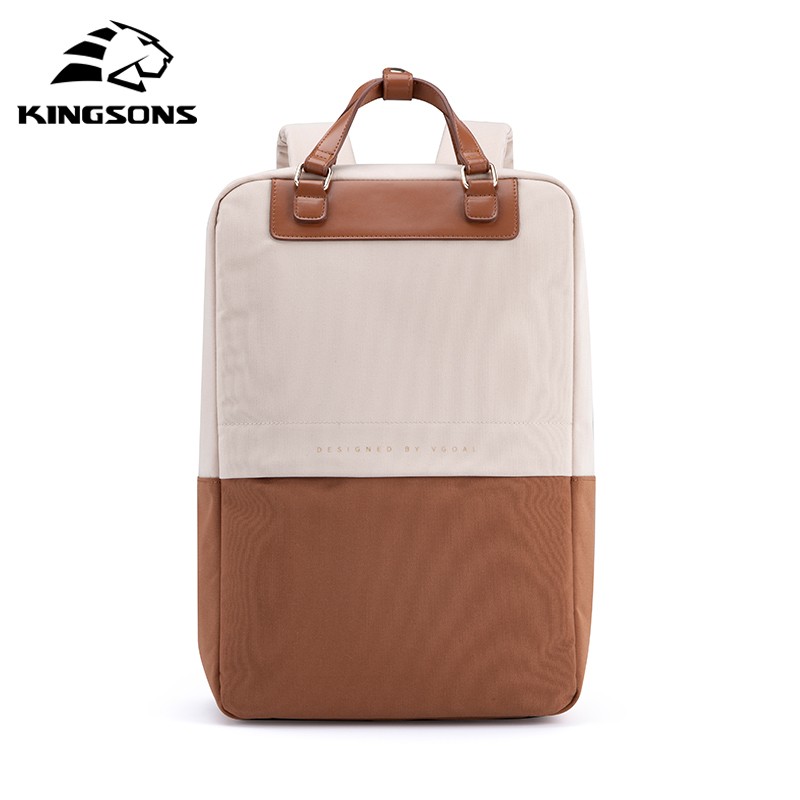 Kingsons customized light business bag travel backpack waterproof