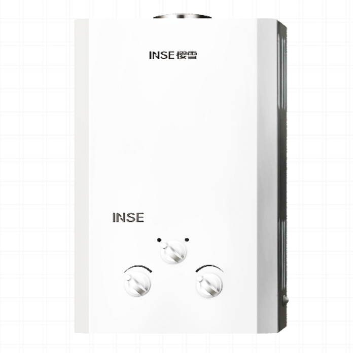 INSE 6L Instant gas water heater/Tankless gas geyser/Natural type/D1108A