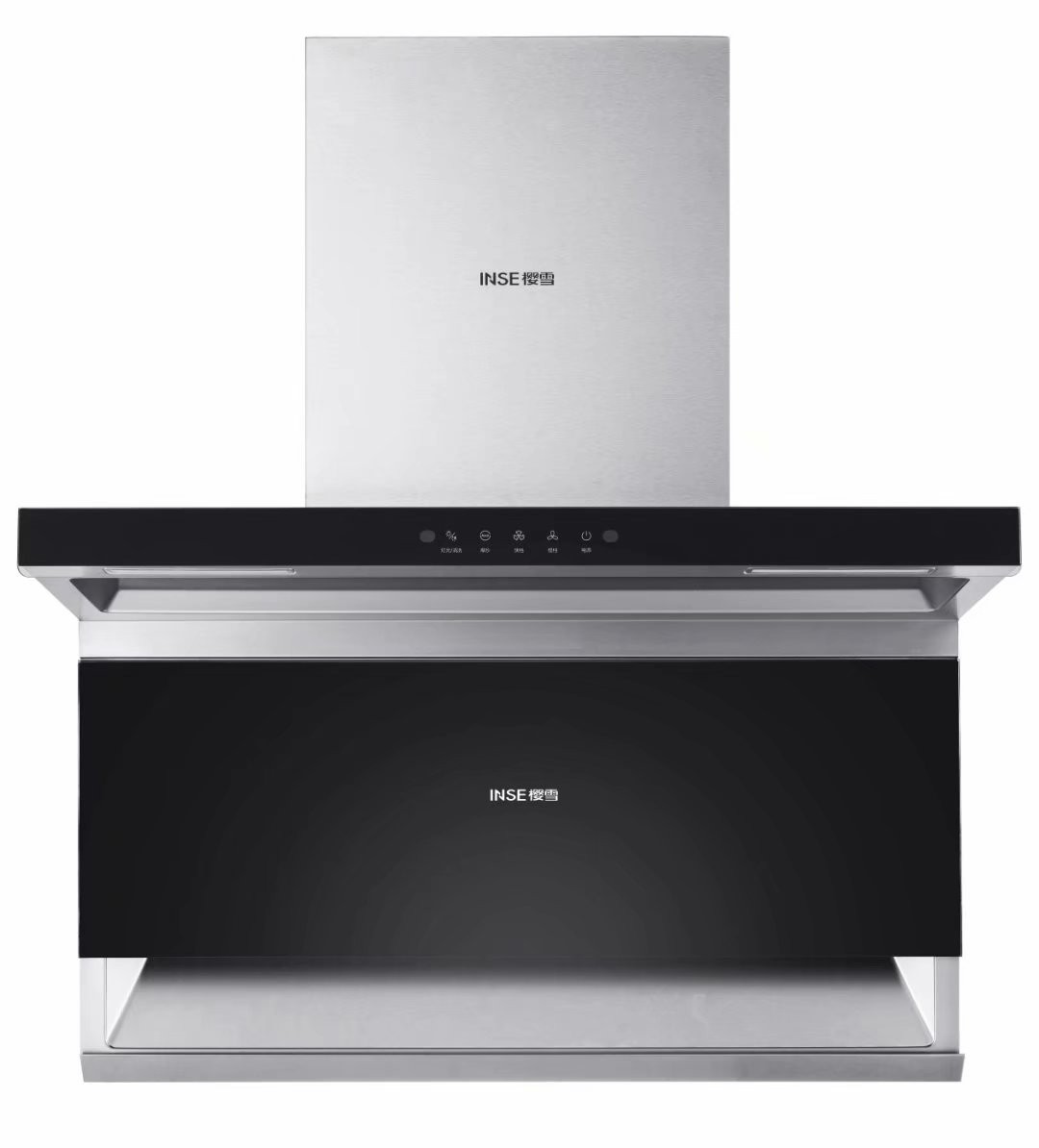 INSE Range hood / super strong suction 21m3/cooker hood/K2007(B)