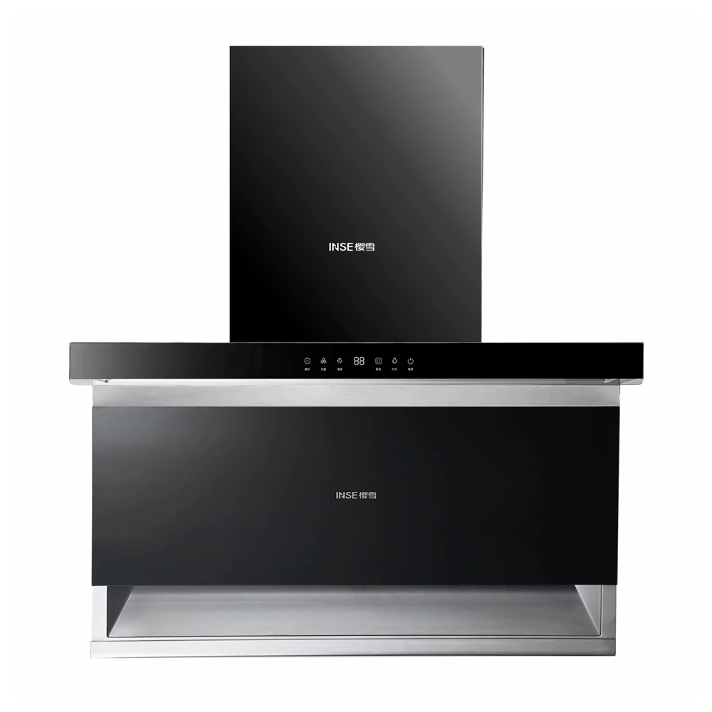 INSE Intelligent range hood /21m3/cooker hood /K1906(B)-S