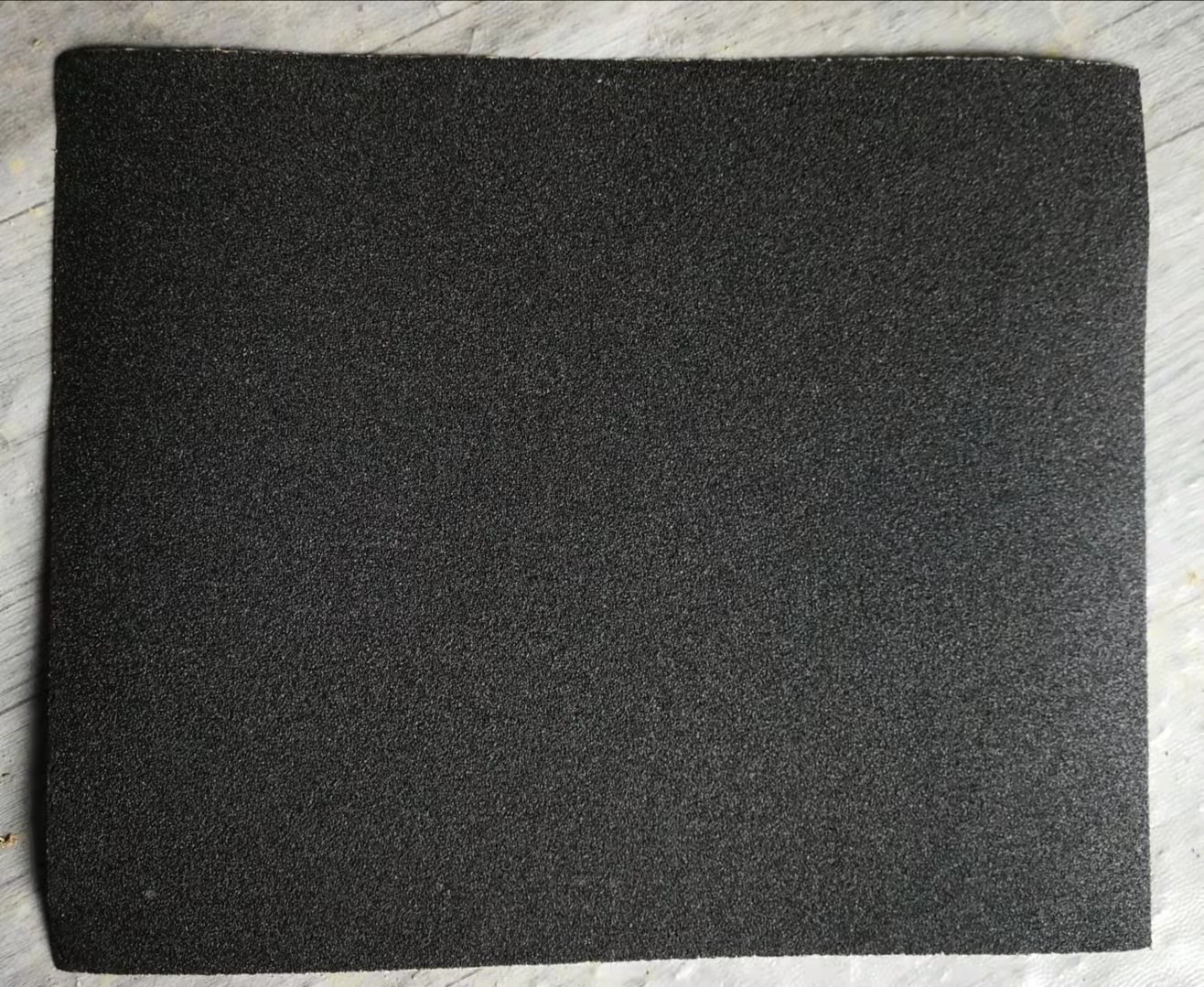 230*280mm silicon carbide waterproof abrasive paper black sandpaper