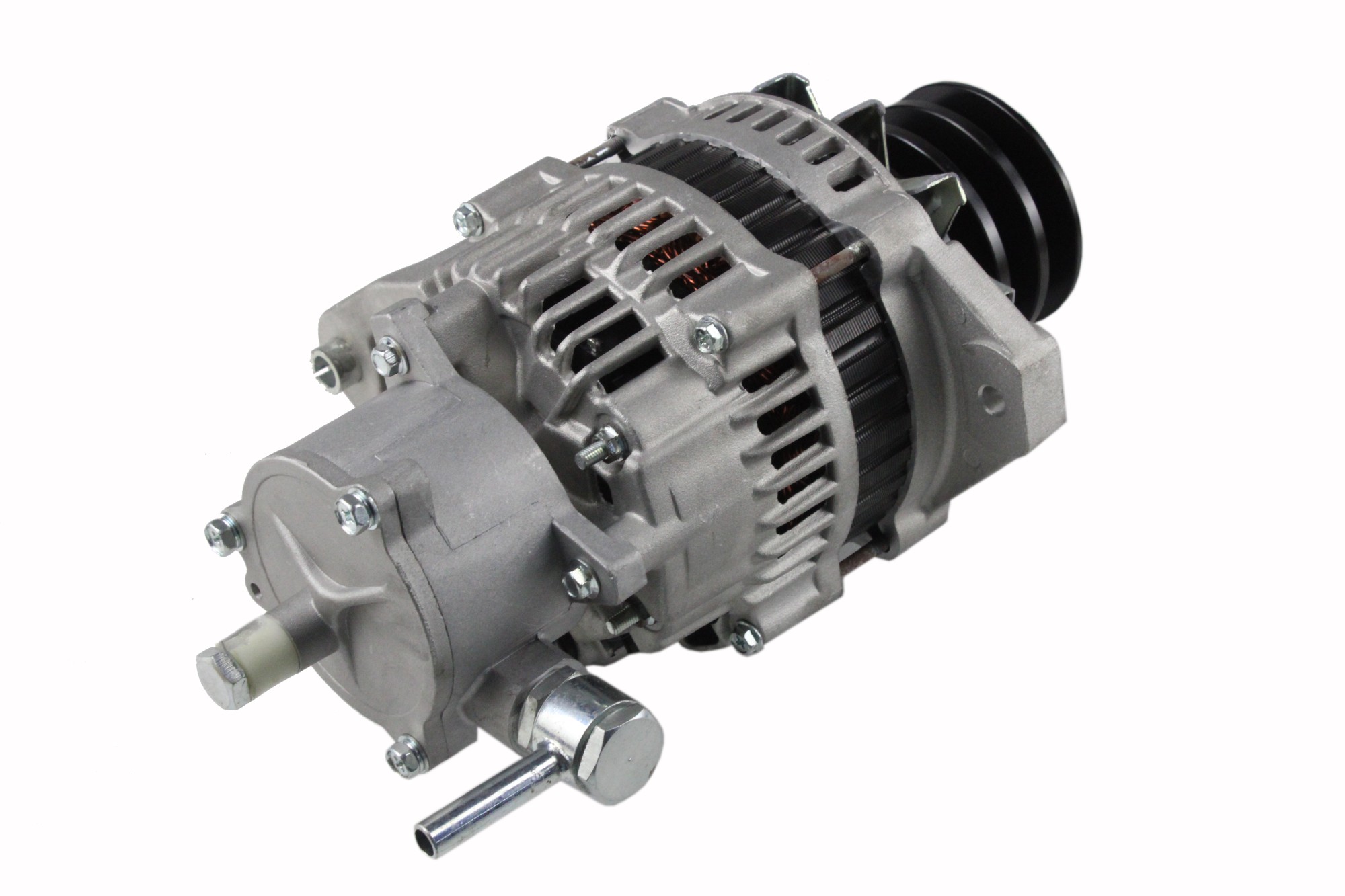 ISUZU NPR 4HF1 4HE1 ALTERNATOR  24V 60A