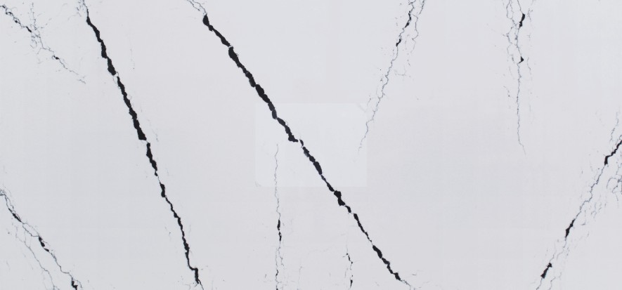  White Carrara Popular Quartz Stone Slabs Fantastic Kitchen Countertops