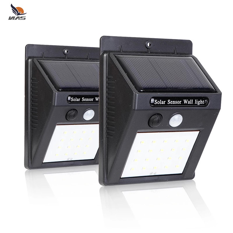 Garden Waterproof Wireless Motion Sensor 40 60 Led Solar Wall Lights