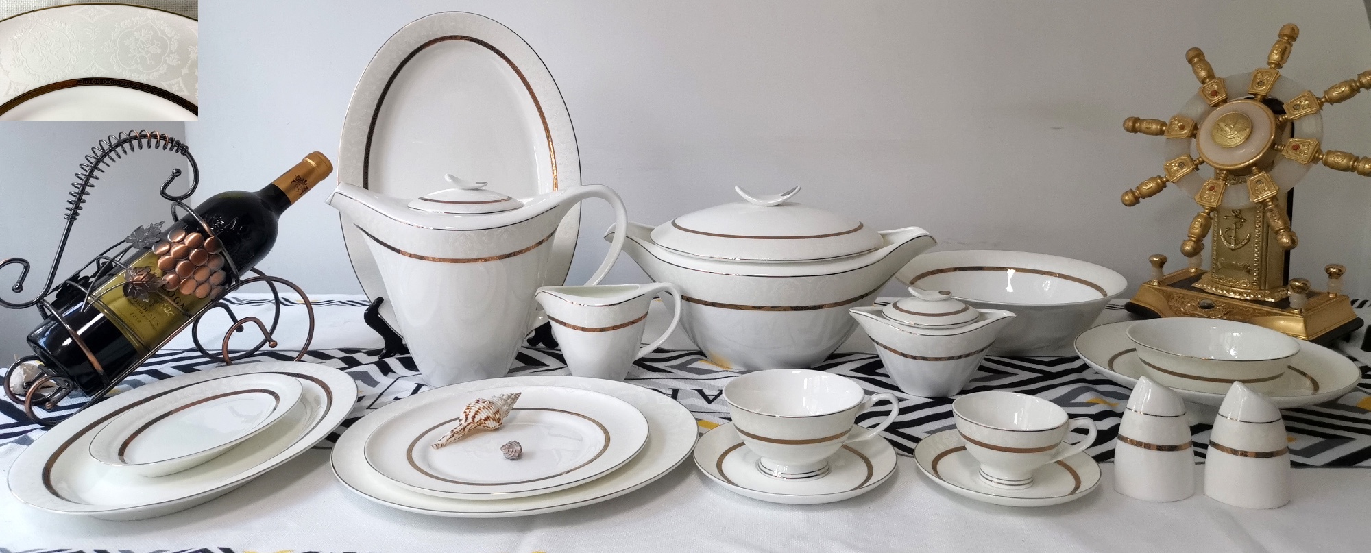 BONE CHINA DINNER SET