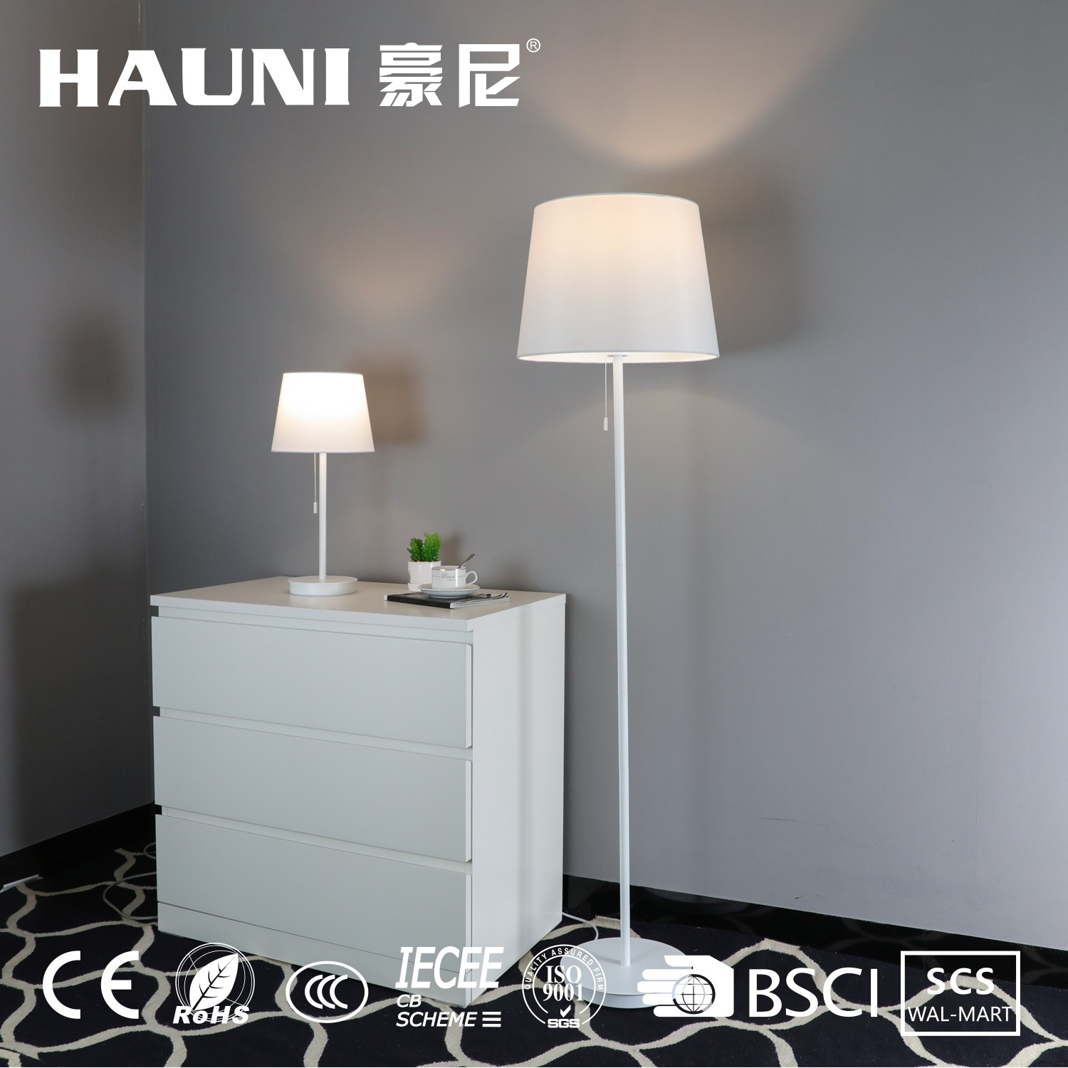 Floor Standing Lamp Indoor Lighting Modern Living Room Floor Lamp